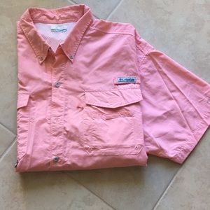 Columbia Men’s short sleeve XXL